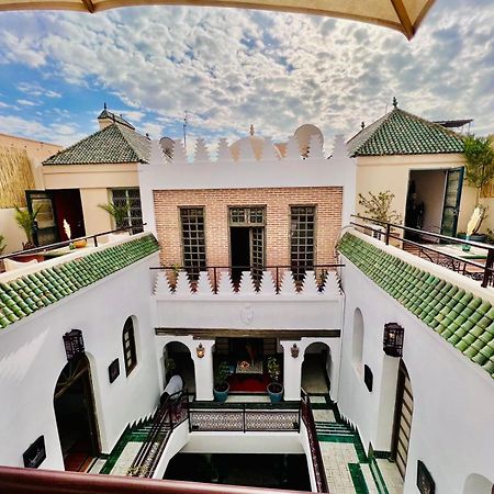 Bed and Breakfast Dar Sydney Marrakesch Exterior foto