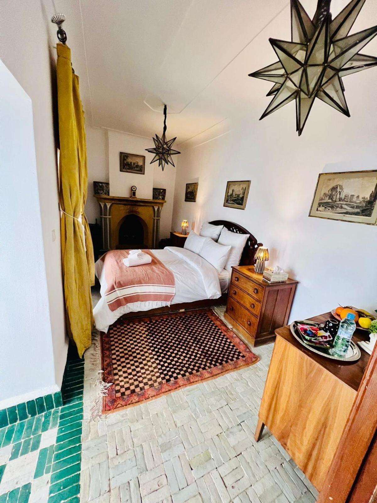 Bed and Breakfast Dar Sydney Marrakesch Zimmer foto