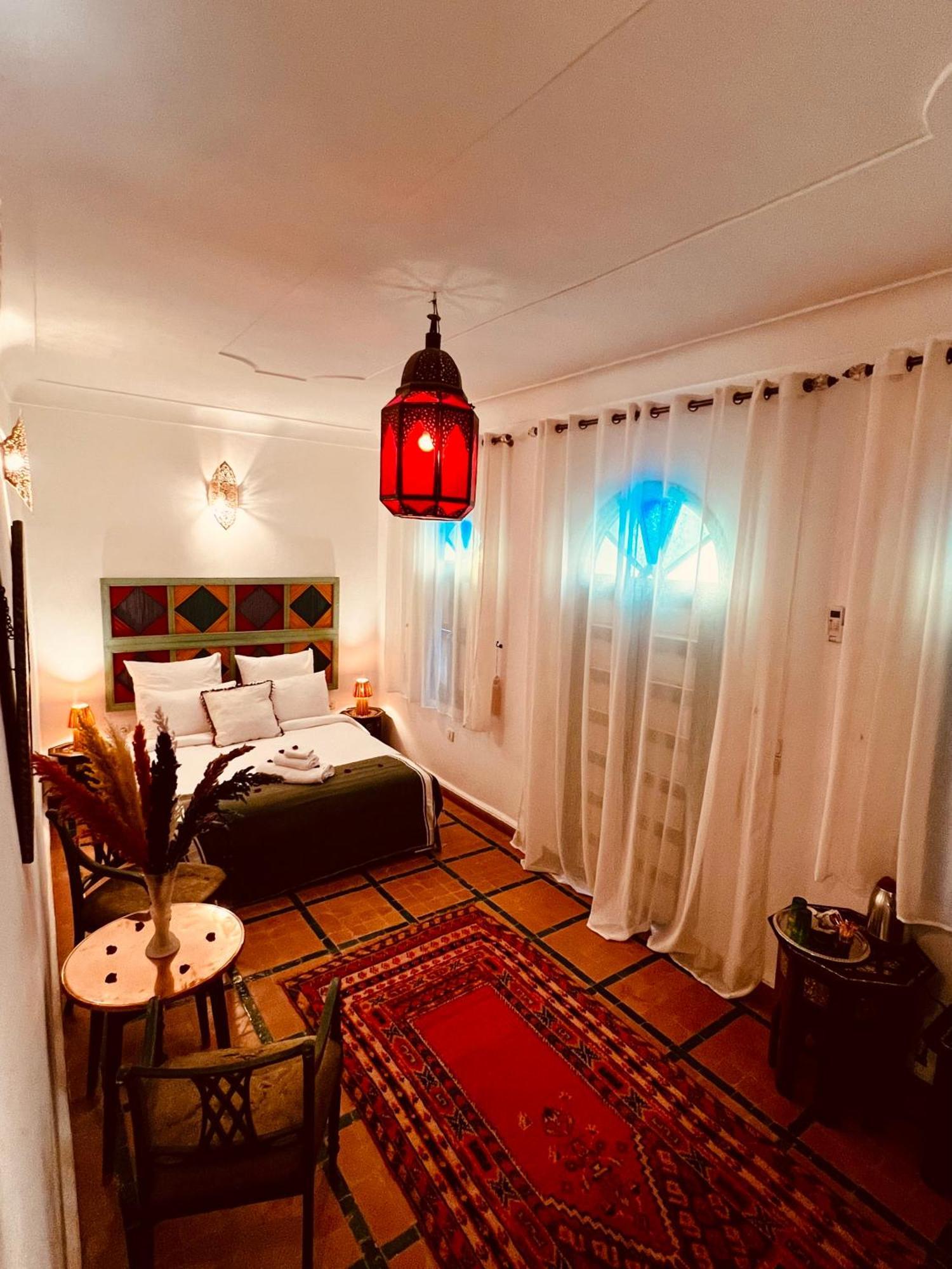Bed and Breakfast Dar Sydney Marrakesch Exterior foto