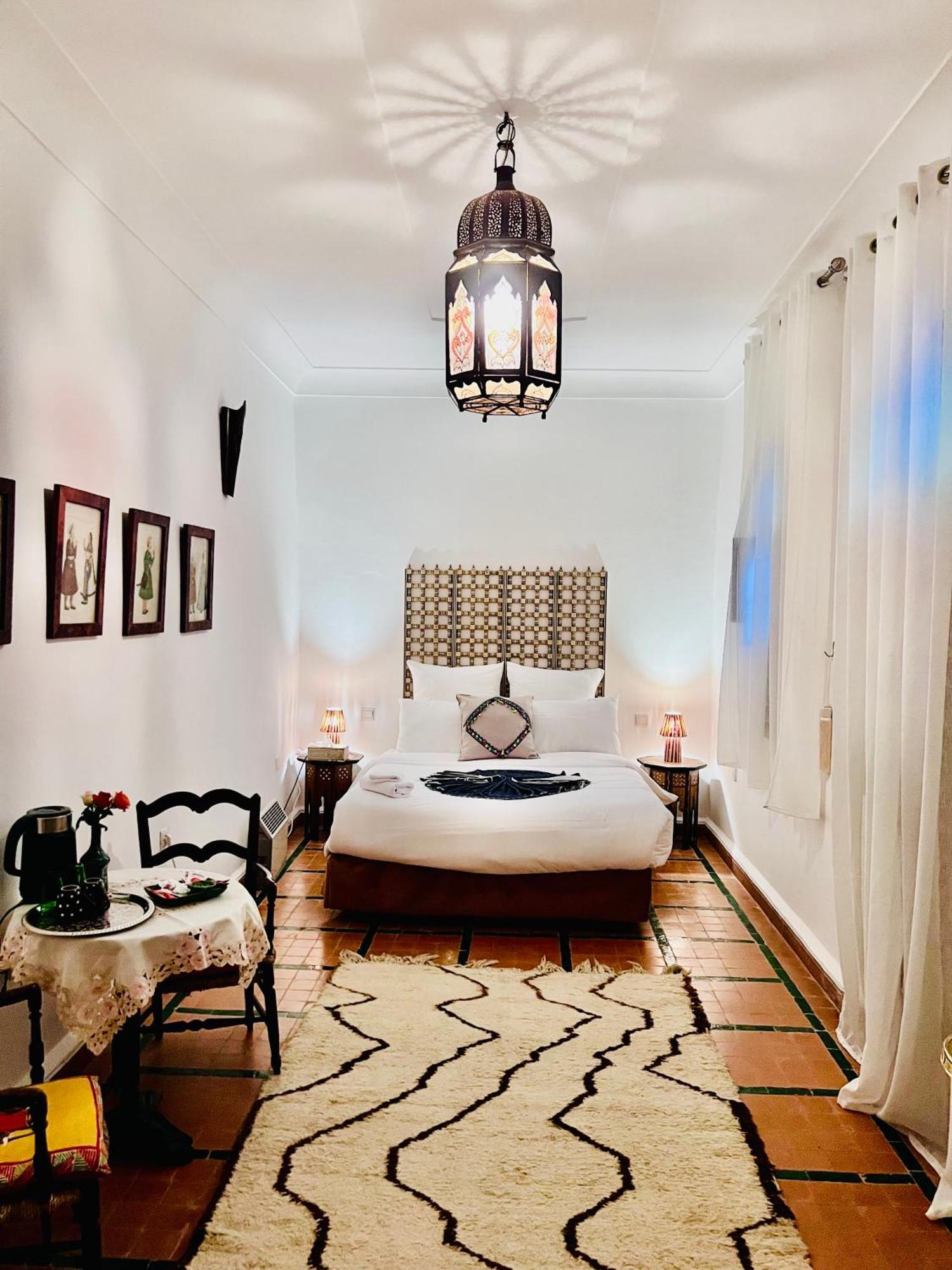 Bed and Breakfast Dar Sydney Marrakesch Exterior foto