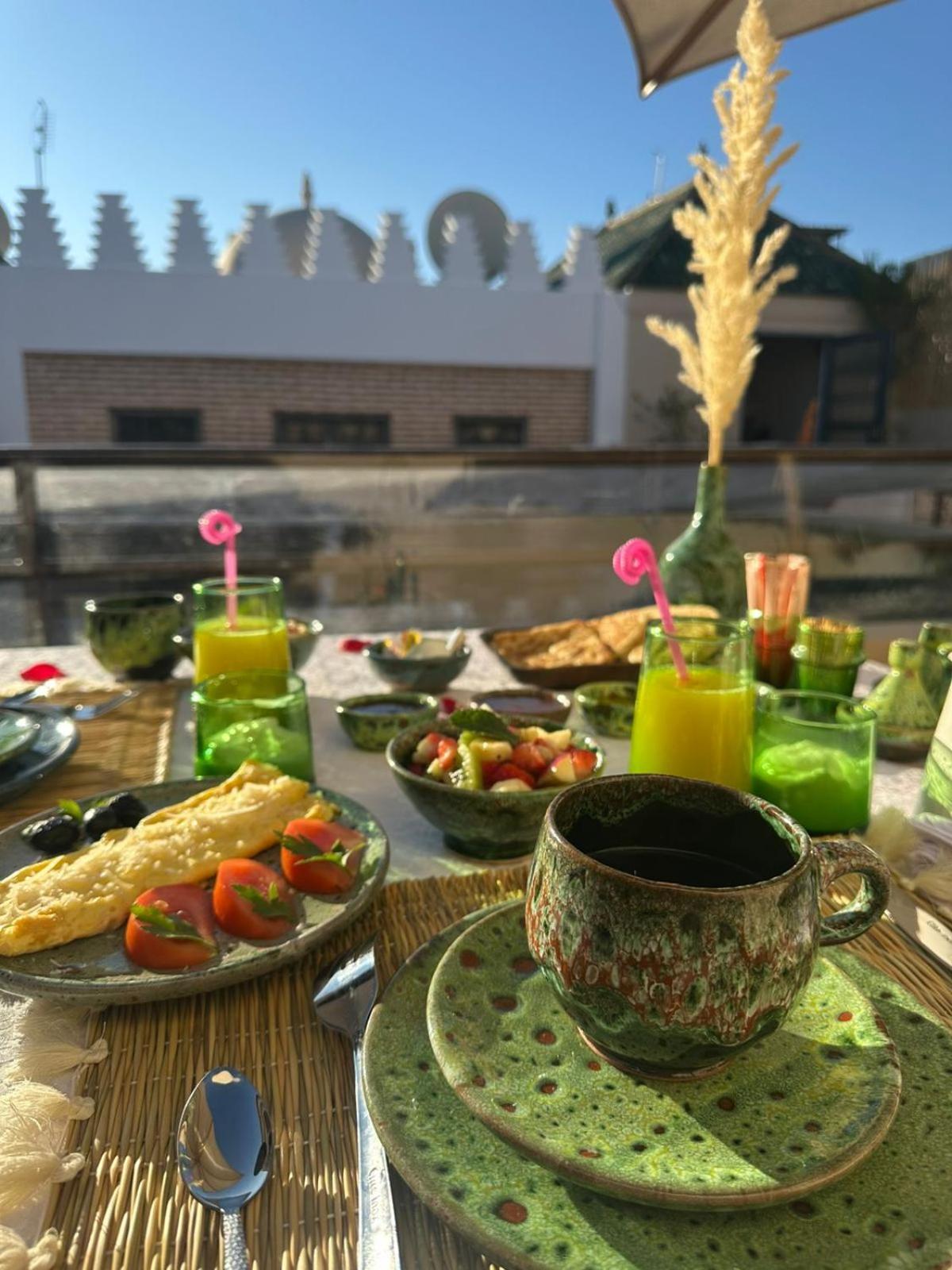 Bed and Breakfast Dar Sydney Marrakesch Exterior foto