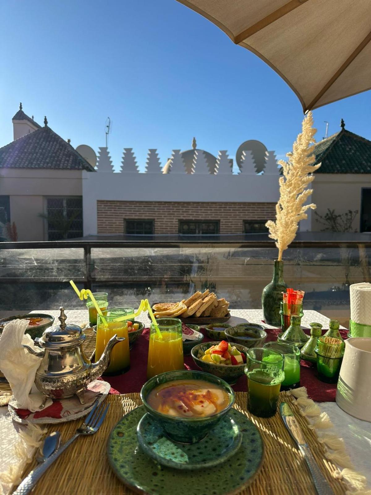Bed and Breakfast Dar Sydney Marrakesch Exterior foto