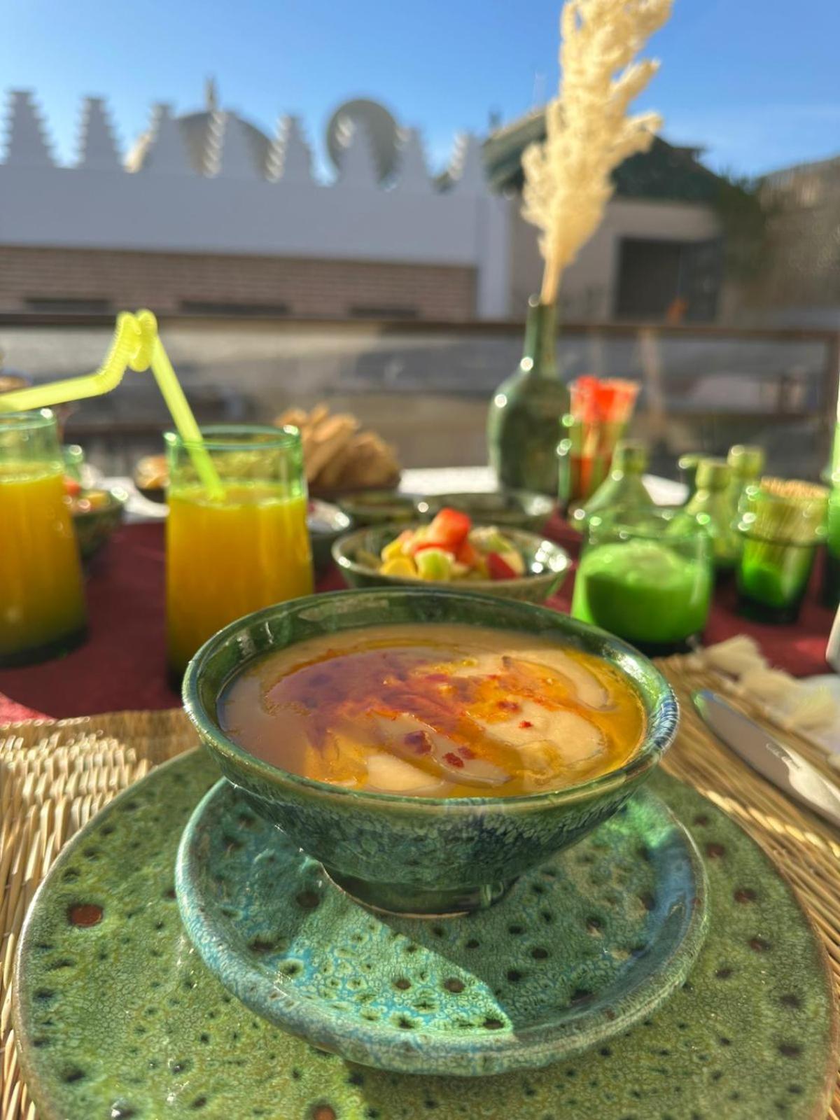 Bed and Breakfast Dar Sydney Marrakesch Exterior foto