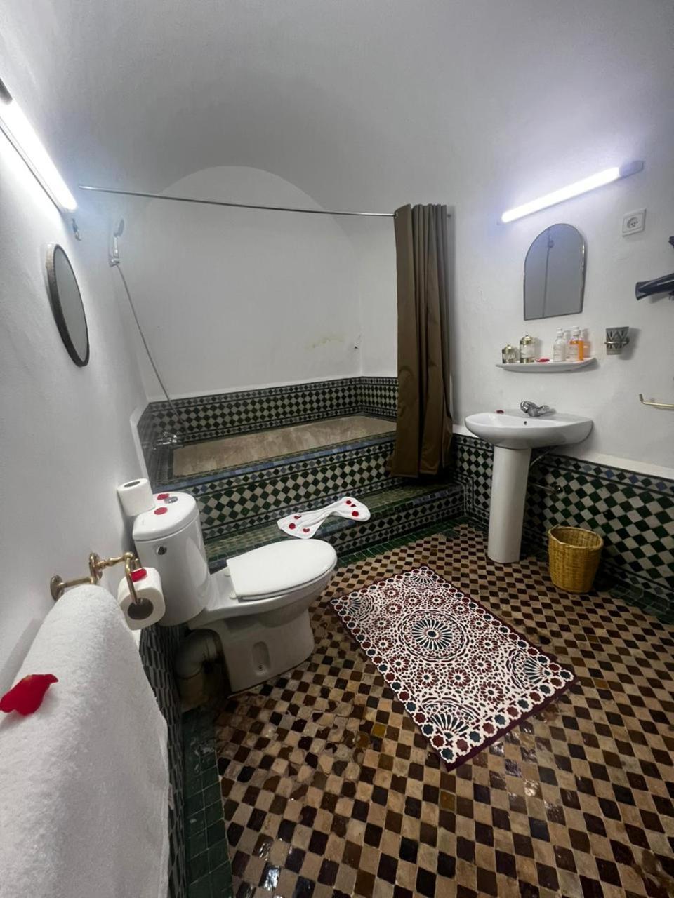 Bed and Breakfast Dar Sydney Marrakesch Exterior foto