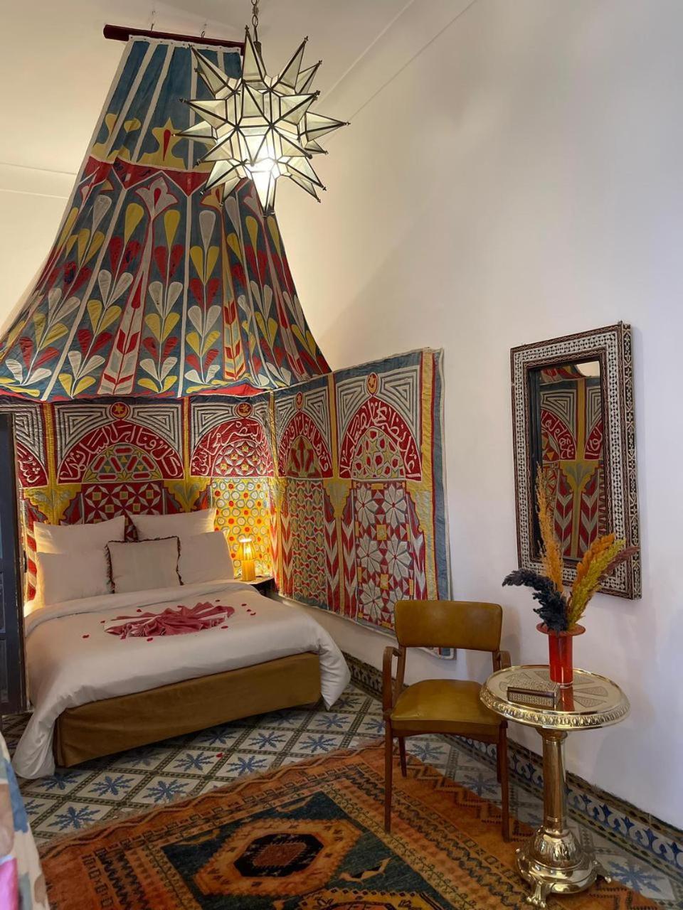 Bed and Breakfast Dar Sydney Marrakesch Exterior foto