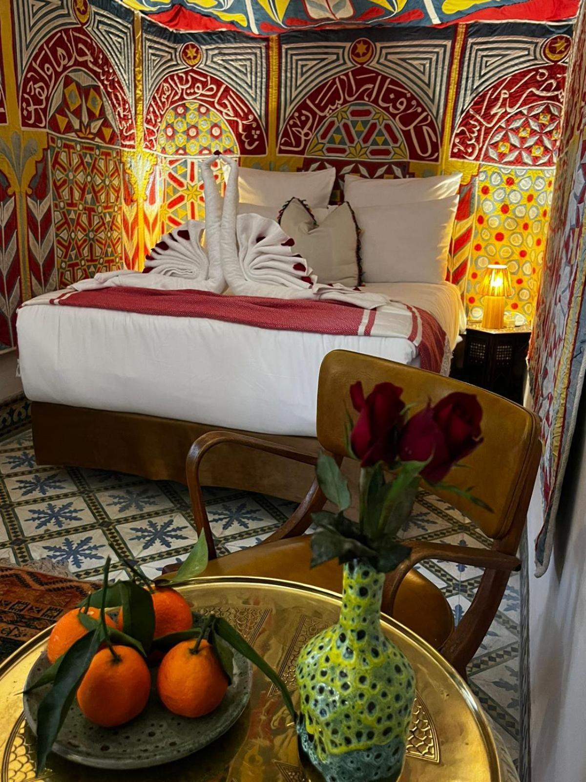 Bed and Breakfast Dar Sydney Marrakesch Exterior foto